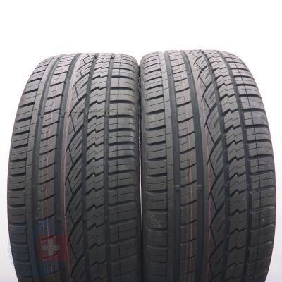 5. 265 40 21 4x CONTINENTAL 265/40 R21 105Y XL MO CrossContact UHP MO Sommerreifen 2023 WIE NEU VOLL