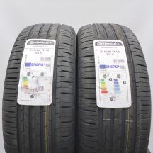  215 60 16 2x CONTINENTAL  215/60 R16 95V XL EcoContact 6 Sommerreifen 2022 VOLL 