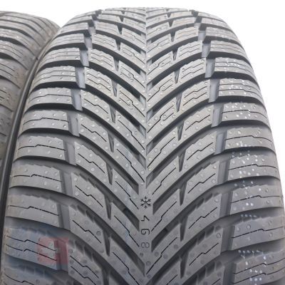 3. 205 55 16 2x NOKIAN 205/55 R16 91V SeasonProof 1 Ganzjahresreifen 2024 Ungebraucht  