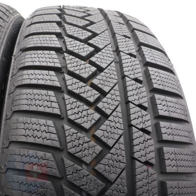 4. 205 50 17 2x CONTINENTAL 205/50 R17 93H XL WinterContact TS850P Winterreifen 2017 WIE NEU VOLL
