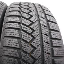 4. 205 50 17 2x CONTINENTAL 205/50 R17 93H XL WinterContact TS850P Winterreifen 2017 WIE NEU VOLL