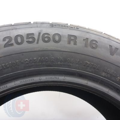 6. 205 60 16 4x CONTINENTAL 205/60 R16 96V XL ContiPremiumContact 2 RFT BMW Sommerreifen 2022 Ungebraucht   