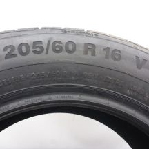6. 205 60 16 4x CONTINENTAL 205/60 R16 96V XL ContiPremiumContact 2 RFT BMW Sommerreifen 2022 Ungebraucht   