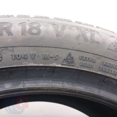 7. 245 50 18 2x CONTINENTAL 245/50 R18 104V XL WinterContact Ts 870 P 2023 VOLL WIE NEU 