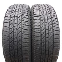 225 65 17 2x YOKOHAMA 225/65 R17 102H Geolandar A/T GO15 Ganzjahresreifen 2016 7,2mm