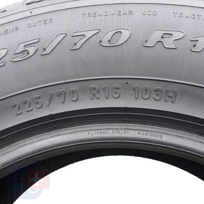 5. 225 70 16 4x PIRELLI 225/70 R16 103H Scorpion Verde Sommerreifen 7,2mm 2019