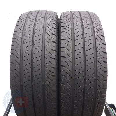 3. 4 x CONTINENTAL 215/65 R16C 109/107T VanContact Eco Sommerreifen 2022, 2023 6,2-7,2mm