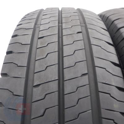 2. 205 75 16C 2x CONTINENTAL 205/75 R16C 116/114R VanContact Eco Sommerreifen 2022 7,2mm