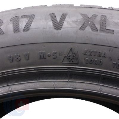 2. 215 55 17 1x CONTINENTAL 215/55 R17 98V XL WinterContact TS870P Winterreifen 8,5mm 2023