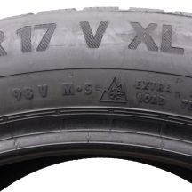 2. 215 55 17 1x CONTINENTAL 215/55 R17 98V XL WinterContact TS870P Winterreifen 8,5mm 2023