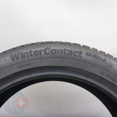 6. 205 55 19 2x CONTINENTAL 205/55 R19 97H XL WinterContact TS 870P Winterreifen 2022 Ungebraucht  