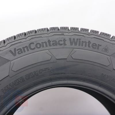 5. 225 70 15C 1x CONTINENTAL 225/70 R15C 112/110R VanContact Winter Winterreifen 2021 WIE NEU VOLL