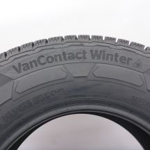 5. 225 70 15C 1x CONTINENTAL 225/70 R15C 112/110R VanContact Winter Winterreifen 2021 WIE NEU VOLL
