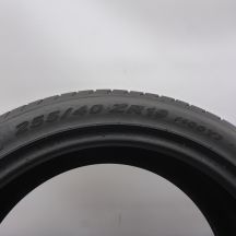 4. 255 40 19 2x PIRELLI 255/40 R19 100Y XL PZero Sommerreifen 2022, 2024 7,2-7,8mm