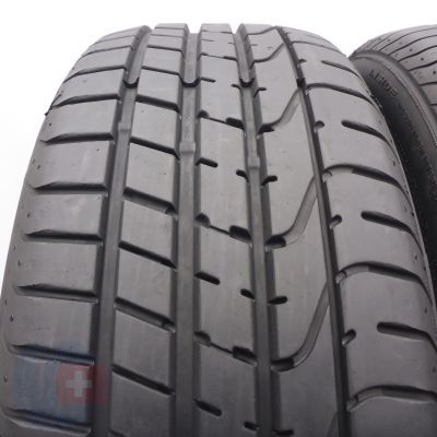 2. 205 45 17 2x PIRELLI 205/45 R17 84V PZero RunFlat Sommerreifen 2022 7,8mm