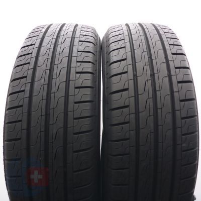 205 65 16C 2x PIRELLI 205/65 R16C 107/105T Carrier Sommerreifen 2021 8,8mm