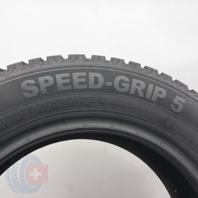 8. 205 60 16 4x SEMPERIT 205/60 R16 96H XL Speed-Grip 5 Winterreifen 2025 8mm
