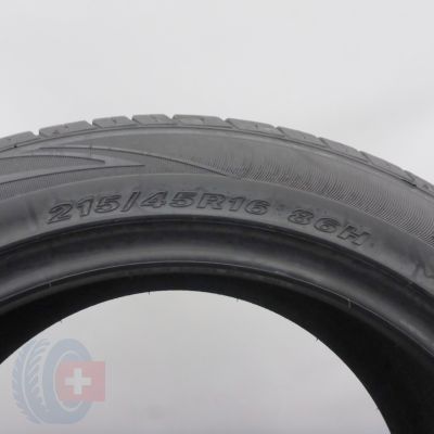 5.  215 45 16 2x NEXEN  215/45 R16  86H Nblue HD Plus Sommerreifen 2019 Ungebraucht  