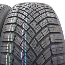 3. 225 55 17 2x CONTINENTAL 225/55 R17 101V XL All SeasonContact 2 Ganzjahresreifen 2024 VOLL WIE NEU