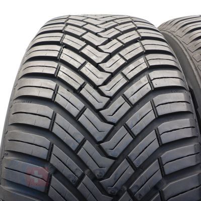 2. 205 55 16 2x CONTINENTAL 205/55 R16 94H XL AllSeasonContact Ganzjahresreifen 2021 7,2-7.5mm