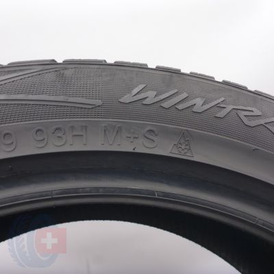 2. 21 50 19 4x VREDESTEIN 215/50 R19 93H Wintrac Pro Winterreifen 2020 6,2-6,5mm