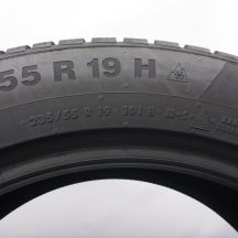 5. 235 55 19 2x CONTINENTAL 235/55 R19 101H WinterContact TS850P SUV MOE RunFlat Winterreifen 2022 7-7,2mm