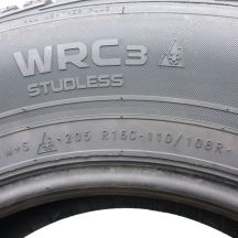 7. 205 80 16C 4x NOKIAN 205/80 R16C 110/108R WRC 3 Winterreifen 2016 VOLL Ungebraucht