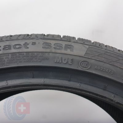 5. 225 40 19 2x CONTINENTAL 225/40 R19 93Y XL ContiSportContact 6 MOE RFT Sommerreifen 2022/23 Ungebraucht   