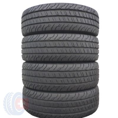 4 x CONTINENTAL 215/65 R16C 109/107T ContiVanContact 100 Sommerreifen 2024 WIE NEU 9mm