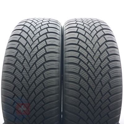  205 55 16 2x NEXEN 205/55 R16 91H WinGuard SnowG2 WH21 Winterreifen 2025 9mm WIE NEU 
