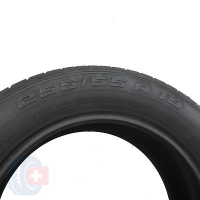 6. 2 x CONTINENTAL 255/55 R19 111H XL  Cross Contact UHP Sommerreifen 2015  6.5 ; 6.8mm