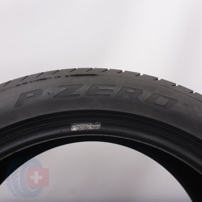 6. 245 45 19 2x PIRELLI 245/45 R19 98Y XL PZero BMW RunFlat Sommerreifen 2018, 2019 5,8mm