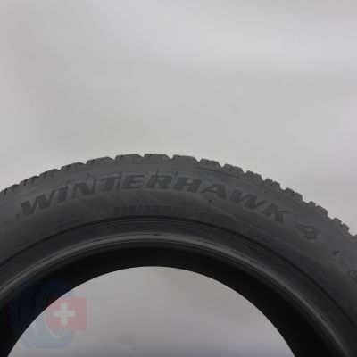 7. 215 55 17 2x FIRESTONE 215/55 R17 98V XL Winterhawk 4 Winterreifen 2023 7mm