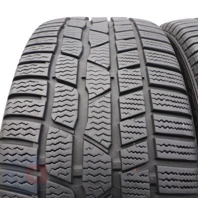 2. 225 40 18 2x CONTINENTAL 225/40 R18 92V XL ContiWinterContact TS830P A0 Winterreifen 2014 7,2mm