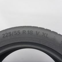 5. 225/55 R18 2x CONTINENTAL102V WinterContact TS 870 P Winterreifen 2022 7,2-6,8mm
