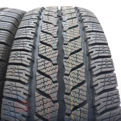 2.  225 75 16C 2x CONTINENTAL 225/75 R16C 121/120R VanContactWinter Winterreifen 2020/21 Ungebraucht   