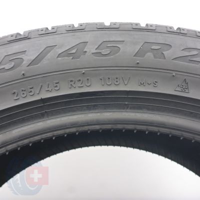 5. 265 45 20 2x PIRELLI 265/45 R20 108V XL MO Scorpion Winter Winterreifen 2018 6mm