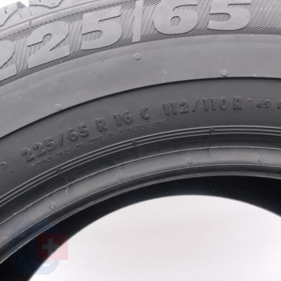 4. 225 65 16C 1x SEMPERIT 225/65 R16C 112/110R Van-Grip 2 Winterreifen 2018 8mm