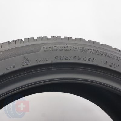 8.  235 45 20 4x BRIDGESTONE 235/45 R20 100W XL Blizzak 6 Winterreifen 2025 7,5-7,2mm WIE NEU