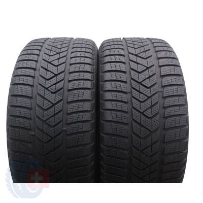 4.  245 40 18 4x PIRELLI 245/40 R18 97V Winter Sottozero 3 Winterreifen 2022 6,5-6,8mm