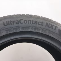 6. 215 55 17 4x CONTINENTAL 215/55 R17 98W XL UltraContact NXT Sommerreifen 2025 Ungebraucht  