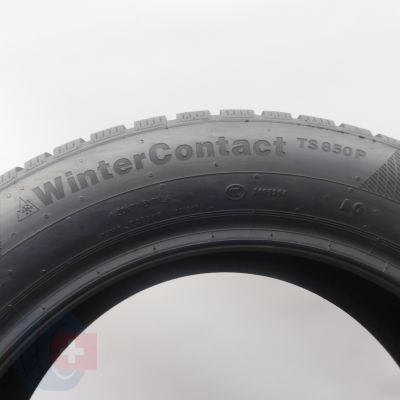 6.  225 55 17 2x CONTINENTAL 225/55 R17 97H WinterContact TS 850 P A0 Zima 2021 VOLL WIE NEU 