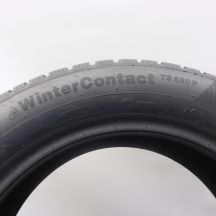 6.  225 55 17 2x CONTINENTAL 225/55 R17 97H WinterContact TS 850 P A0 Zima 2021 VOLL WIE NEU 
