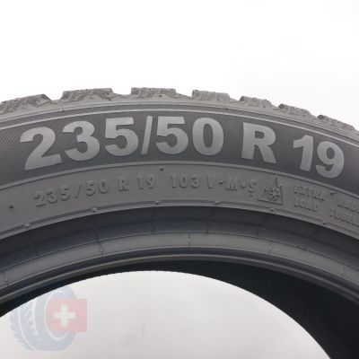 6. 235 50 19 4x SEMPERIT 235/50 R19 103V XL Speed-Grip 5 Winterreifen 2024 8,2mm 