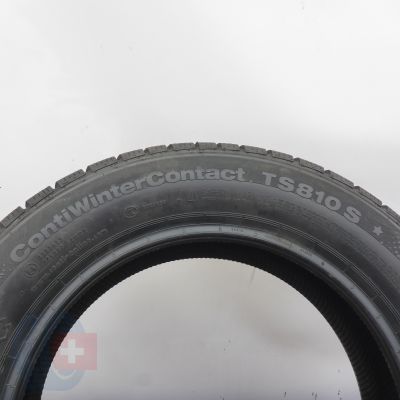5. 175 65 15 2x CONTINENTAL 175/65 R15 84T ContiWinterContact TS 810 S BMW Winterreifen 2023 VOLL WIE NEU 