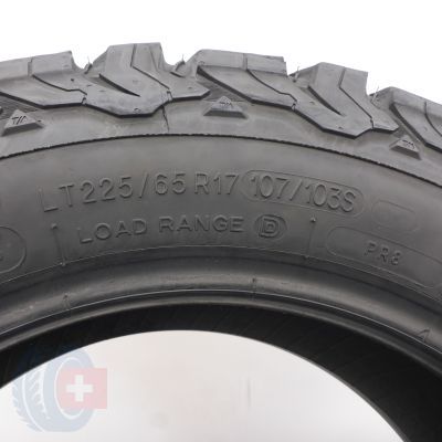 2. 225 65 17 1x BF GOODRICH 225/65 R17 107/103S All-Terrain T/A KO2 Ganzjahresreifen 2022 10mm