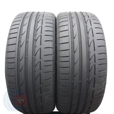 225 40 19 2x BRIDGESTONE 225/40 R19 93Y XL Potenza S001 RunFlat BMW Sommerreifen 2022 WIE NEU 7,2mm