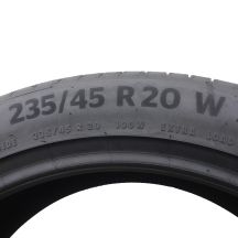 6. 235 45 20 4x CONTINENTAL 235/45 R20 100W XL PremiumContact 6 Sommerreifen 2018 VOLL Wie Neu