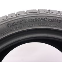 6. 255 40 17 2x CONTINENTAL 255/40 R17 98V XL ContiWinterContact TS 790 V Winterreifen 2016  8,5mm 