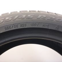 6. 4 x PIRELLI 255/45 R20 105V XL Winter Sottozero 3 RUN FLAT Winterreifen DOT17  5.5-6mm 